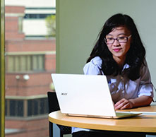 Aston student